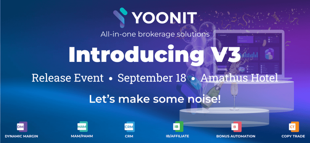 YOONIT V3 Release Event