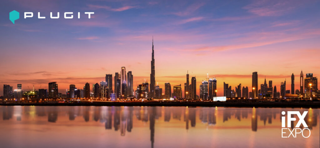 PLUGIT at the 2024 Dubai iFX EXPO